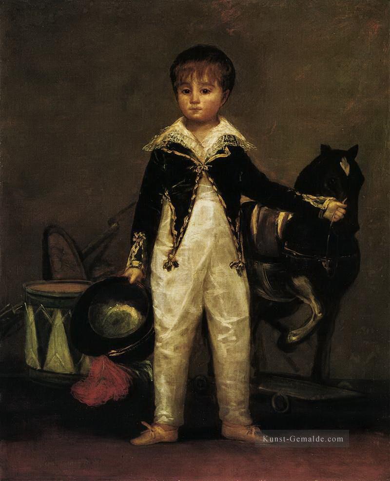 Pepito Costa und Bonells Francisco de Goya Ölgemälde